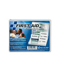 16 Piece Travel First Aid Kit, Plastic Case
