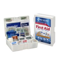 First Aid Kit, 80 Piece, Plastic Case