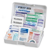 Vehicle First Aid Kit, 40 Piece, Plastic Case