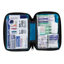 80 Piece First Aid Kit, Fabric Case