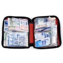 First Aid Kit, 186 Piece, Fabric Case