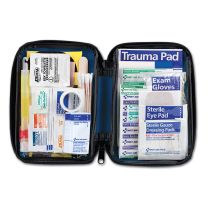 Vehicle First Aid Kit, 104 Piece, Fabric Case
