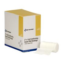 2" x 4 yd Conforming Gauze Non-Sterile, 10 Per Box