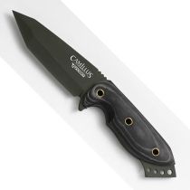 Camillus 7.75" Fixed Blade Knife, Micarta Handle