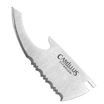 Camillus TigerSharp Blades, 2-pack, Serrated
