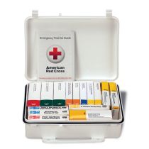25 Person Unitized Plastic First Aid Kit, ANSI Compliant