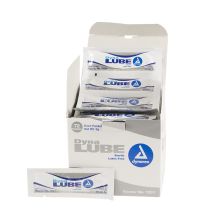Lubricating Jelly Packets, 144 Per Box