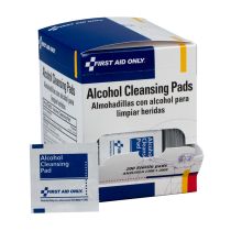 Alcohol Prep Pads, 200 per Box, Case of 12