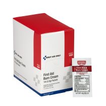 First Aid Burn Cream, 144 per Box 