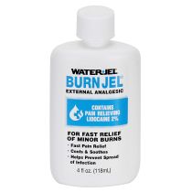 WaterJel Burn Jel Squeeze Bottle, 4 oz.