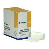 2" x 4 yd Conforming Gauze Non-Sterile, 10 Per Box