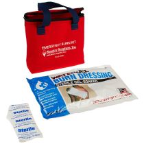 First Aid Burn Care Kit in Fabric Case