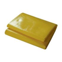 Foam CSP Rescue Blanket, 54" x 80", Yellow