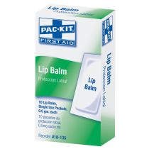 Lip Balm Packets, 10 Per Box