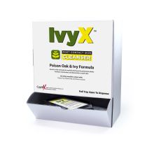 IvyX Post-Contact Cleanser Packets, 25 Per Box