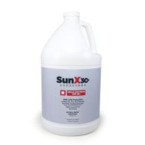 SunX30 Sunscreen Lotion, 1 Gallon