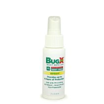 BugX DEET FREE Insect Repellent Spray, 2 oz. Bottle, Case of 12