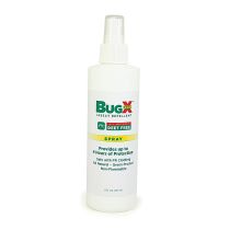 BugX DEET FREE Insect Repellent Spray, 8 oz. Bottle, Case of 12
