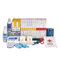 2 Shelf First Aid Refill with Medications, ANSI Compliant