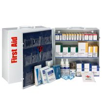3 Shelf First Aid Cabinet, ANSI Compliant
