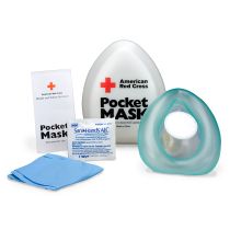 CPR Laerdal Pocket Mask, Plastic Case