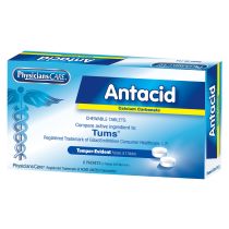 PhysiciansCare Antacid, Includes 6 Packets of 2 Tablets 