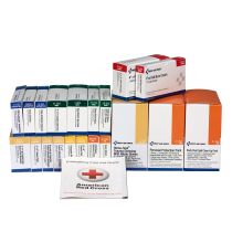 75 Person Unitized First Aid & BBP Pack Refill, ANSI Compliant