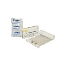 4" Sterile Stretch Gauze Compress, 1 Per Box 