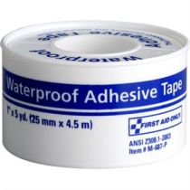 1"x5 yd. Waterproof First Aid Tape