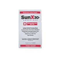 SunX30 Sunscreen Lotion Packets, 300 Per Box