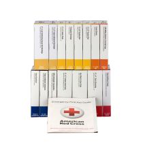 25 Person Unitized First Aid Refill, ANSI Compliant