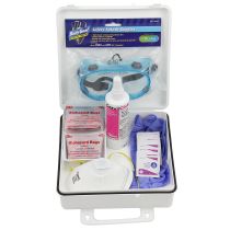 HPS Hanta Virus Clean Up Kit, Plastic Case