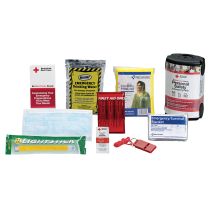 American Red Cross Personal Safety Emergency Pack by First Aid Only
