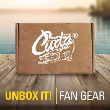 Cuda Fan Gear Fishing box