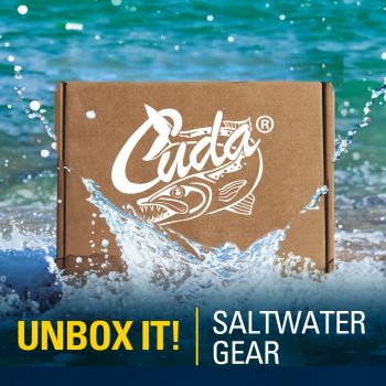 Cuda Saltwater Fishing Box