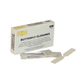 Butterfly Wound Closures, Large, 16 Per Box 