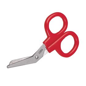 Scissors, Red Handle, 4"
