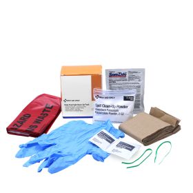 Bloodborne Pathogen (BBP) Spill Clean-Up Pack (22 Piece) Pack 