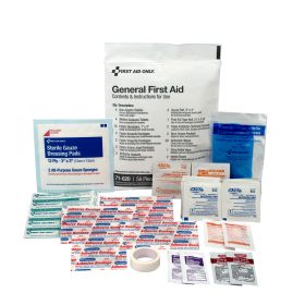 58 Piece First Aid Essentials Triage Pack 