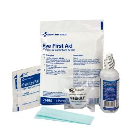 6 Piece Eye Wound First Aid Triage Pack - Eye Wound Treatment