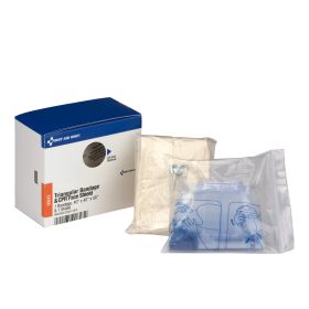  SmartCompliance Refill Triangular Bandage & CPR Face Shield, 1 Bandage & 1 Shield per Box