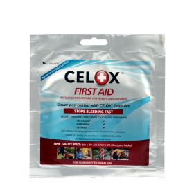 Celox 8"x8" Gauze Pad