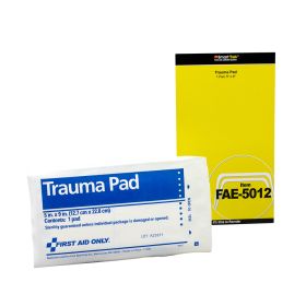 SmartCompliance Refill 5"x 9" Trauma Pad, 1 Per Bag