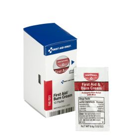 SmartCompliance Refill First Aid Burn Cream, 10 per Box