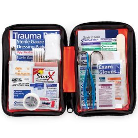 Outdoor First Aid Kit, 107 Piece, Fabric Case