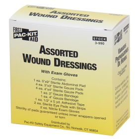 Large Wound Dressing Pack 