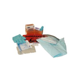 8 Piece Blood borne Pathogen (BBP) Apparel Pack with CPR Mask