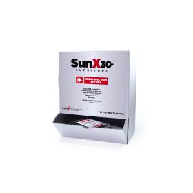 SunX30 Sunscreen Lotion Packets, 50 Per Box