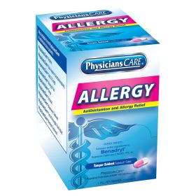 PhysiciansCare Antihistamine Allergy Medication, 50 Doses