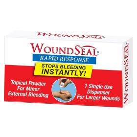 Wound seal Rapid Response Powder Bottle, For Larger Wounds 